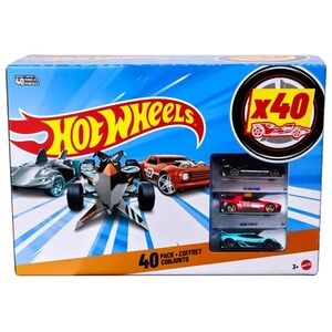 Hot Wheels 40-Pack Die-Cast Cars - Multicolor
